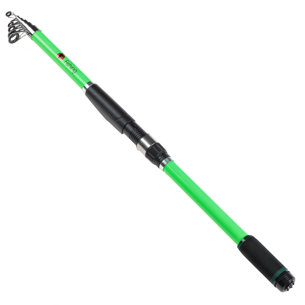 Спиннинг "Снук" тм AZOR FISHING, телескоп., файбергласс, 2,7м, тест 40-80гр, арт.№ 149-074