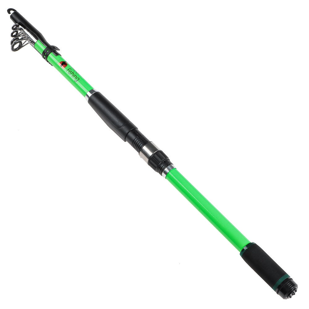 Спиннинг "Снук" тм AZOR FISHING, телескоп., файбергласс, 2,7м, тест 40-80гр, арт.№ 149-074