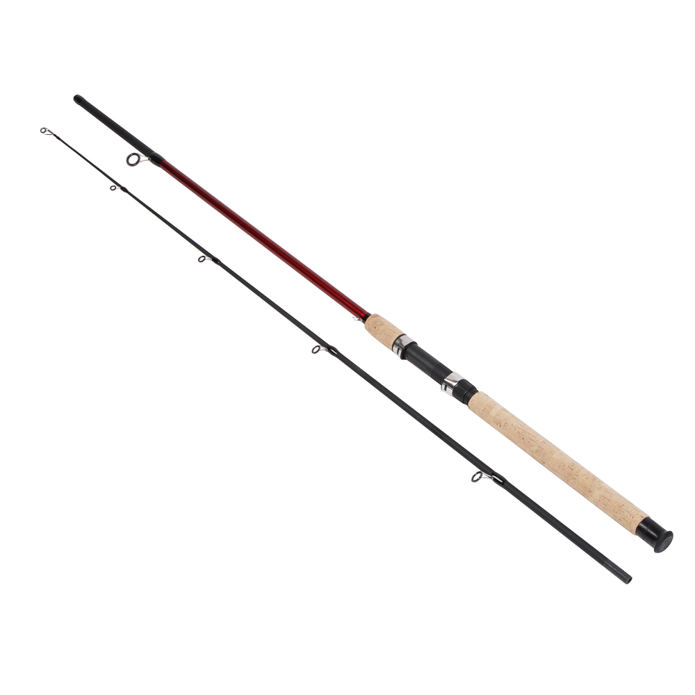 Спиннинг "Ультра Ред" тм AZOR FISHING, штекерный, файбергласс, 2,1м, тест 10-30гр., арт.№ 149-084