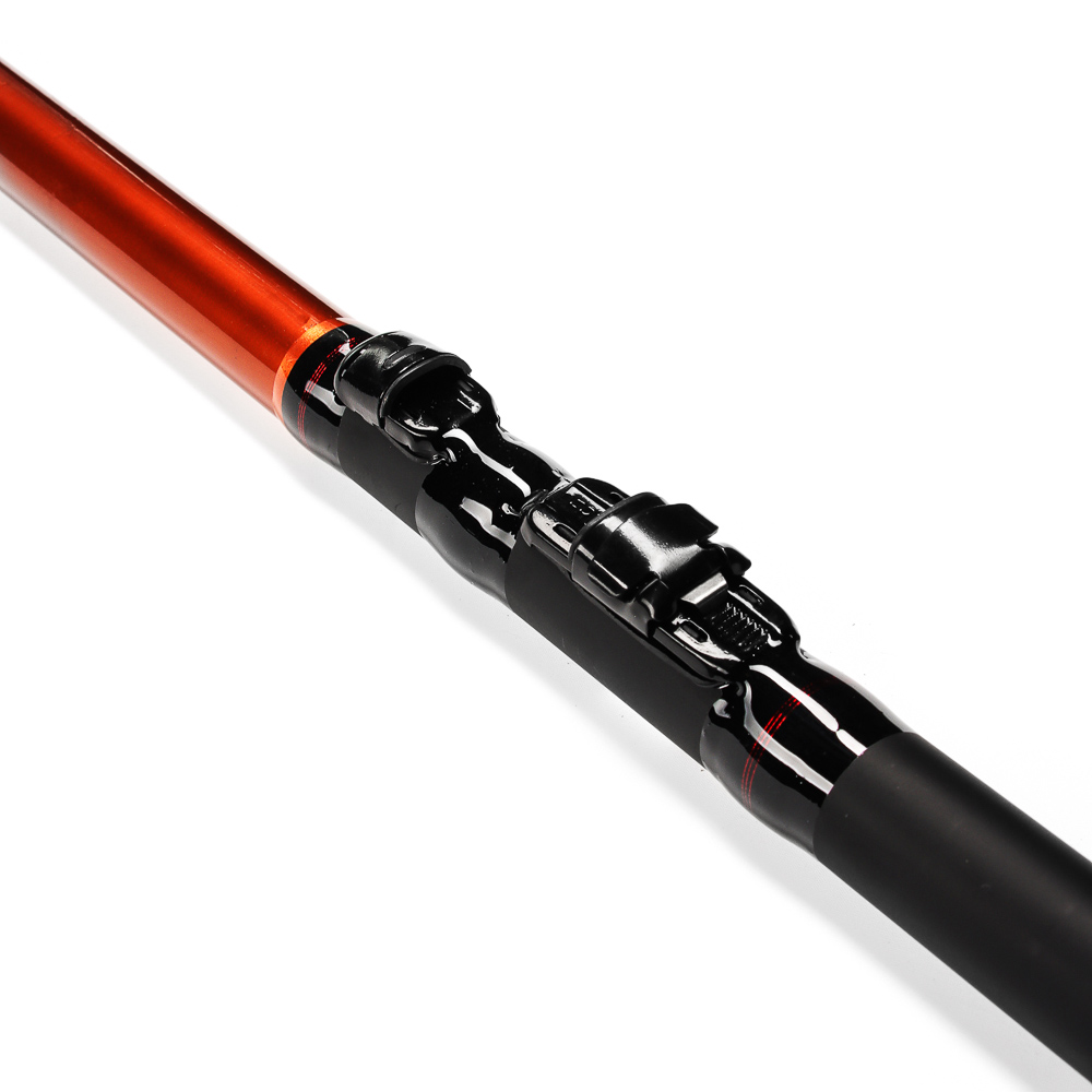 Удочка с кольцами "Актив" тм AZOR FISHING, телескоп., карбон 40%, 6,0м, тест 10-30гр, арт.№ 149-092