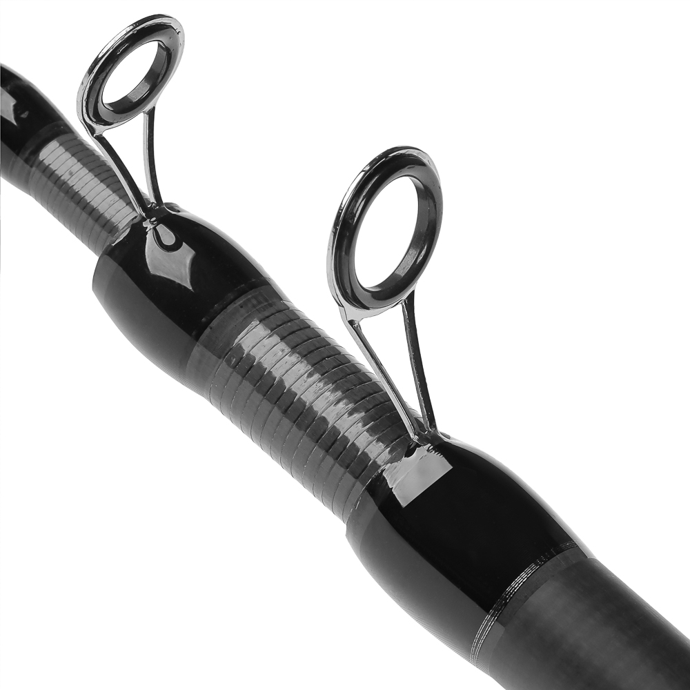 Удочка с кольцами "Актив" тм AZOR FISHING, телескоп., карбон 40%, 4,0м, тест 10-30гр., арт.№ 149-093