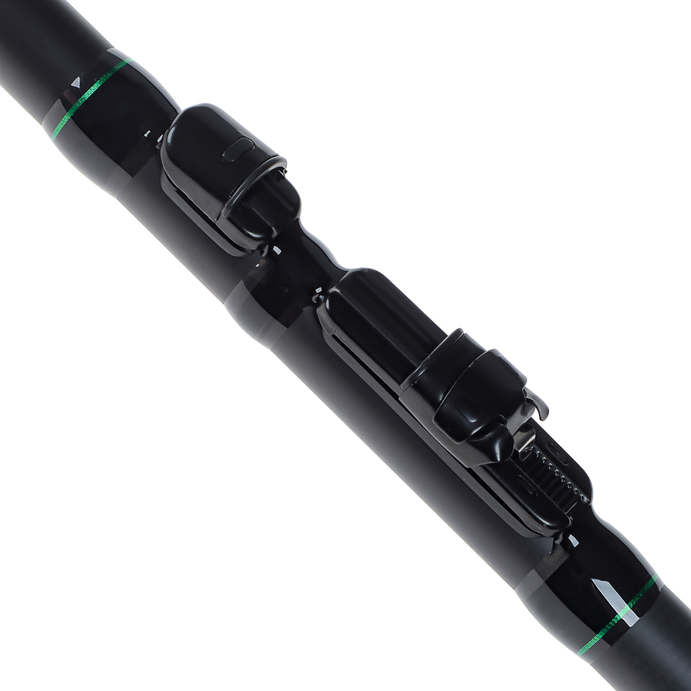 Удочка с кольцами "Актив" тм AZOR FISHING, телескоп., карбон 40%, 4,0м, тест 10-30гр., арт.№ 149-093