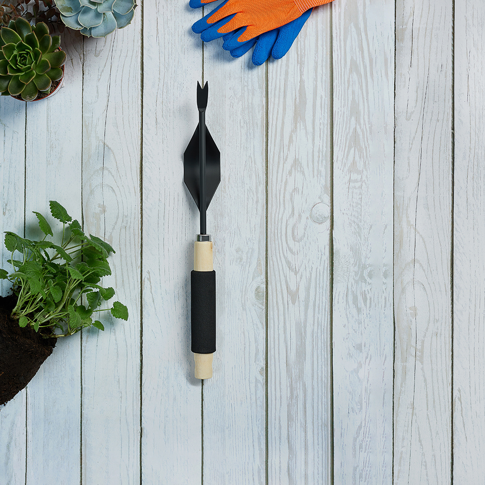 INBLOOM Корнеудалитель садовый, 37х4.5см, дерево, поролон, металл, арт.№ 181-030