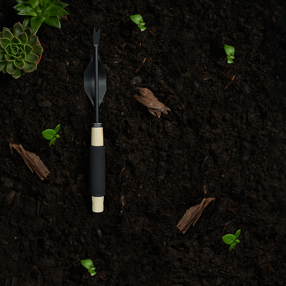 INBLOOM Корнеудалитель садовый, 37х4.5см, дерево, поролон, металл, арт.№ 181-030