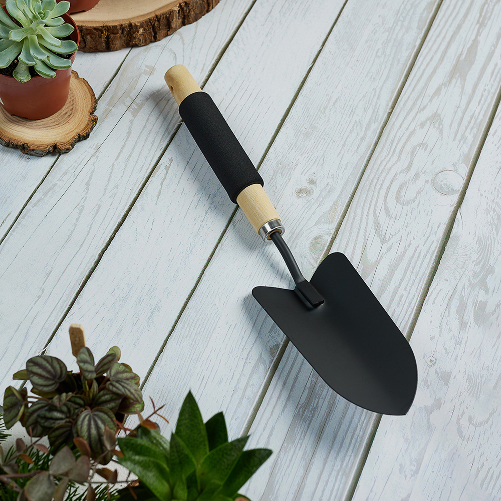 INBLOOM Лопатка садовая, 36х8см, дерево, поролон, металл, арт.№ 181-036