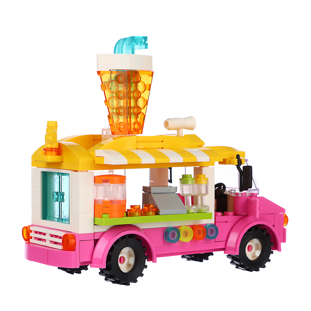 ИГРОЛЕНД Конструктор "Истории подружек", 189 -244 дет, пластик, 20х15х7см, 3 дизайна, арт.№ 858-058