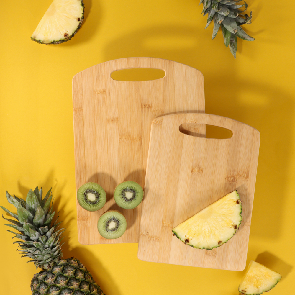 VETTA Гринвуд Набор досок разделочных, 2шт. (28х20х0.9см, 33х24х0.9см), бамбук, арт.№ 851-210