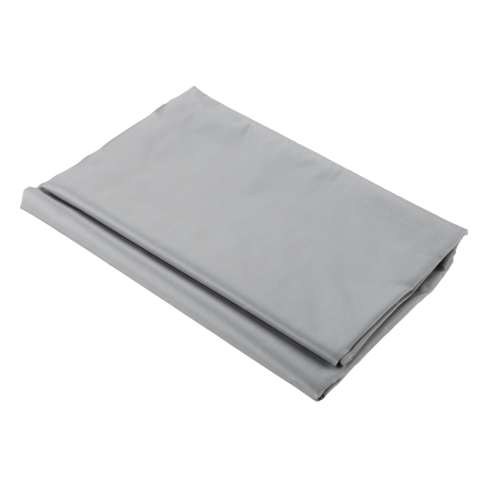 BY Швеция Чехол для одежды 60х130см, с молнией, полиэстер, серый, арт.№ 457-713