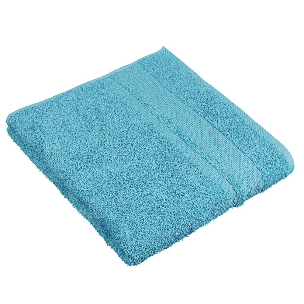 PROVANCE Наоми Полотенце махровое, 100% хлопок, 70х130см, 360гр/м, голубой, арт.№ 484-914