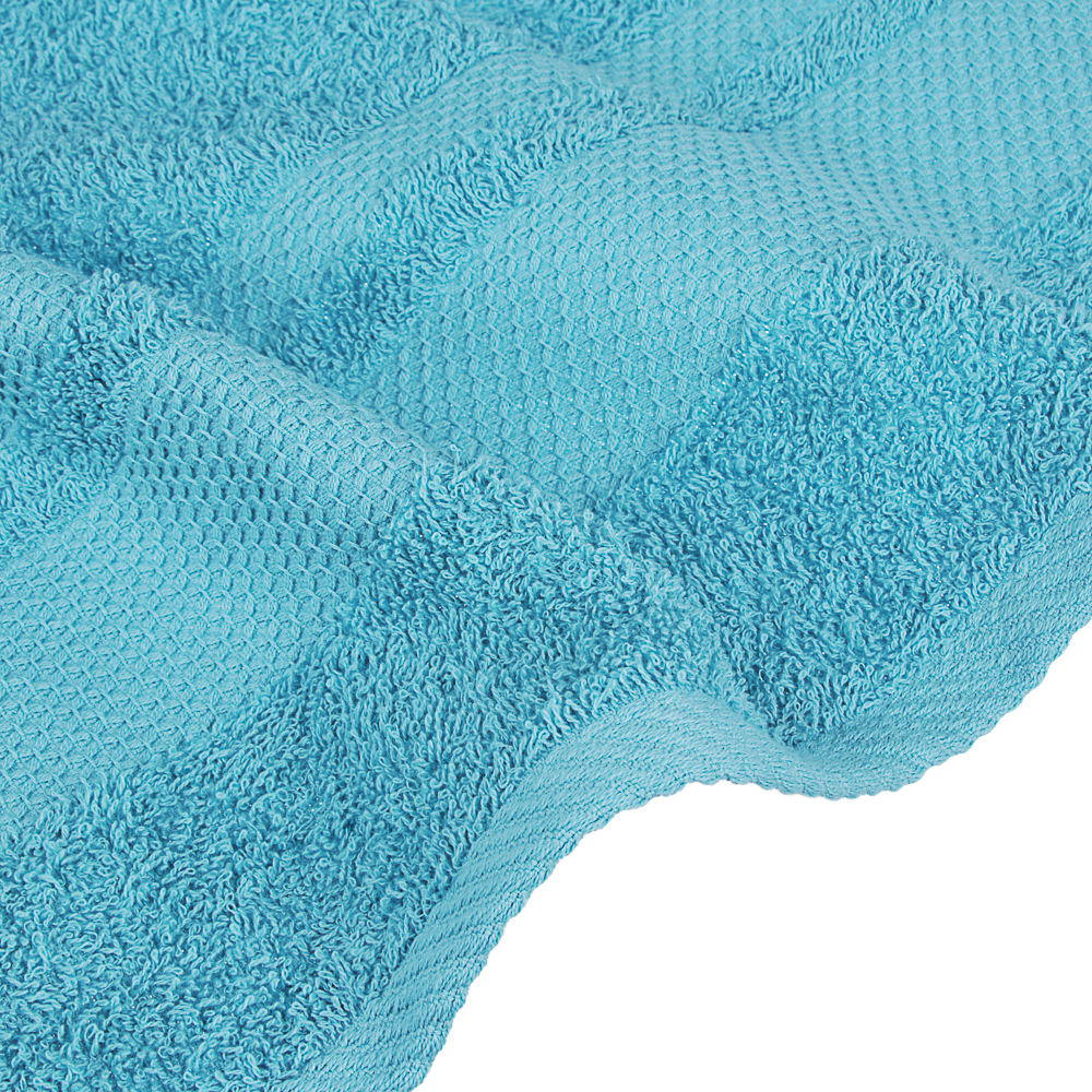 PROVANCE Наоми Полотенце махровое, 100% хлопок, 70х130см, 360гр/м, голубой, арт.№ 484-914