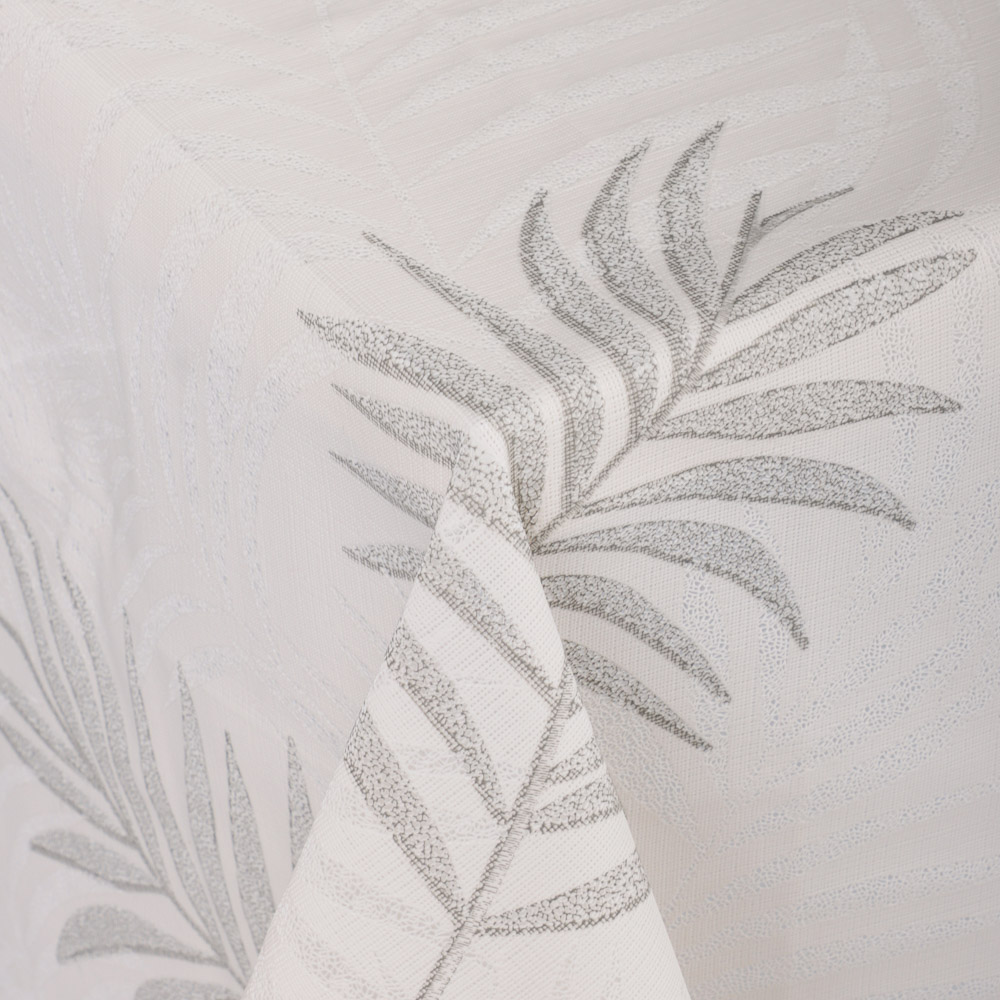 PROVANCE Люмен Скатерть ПВХ ажурная 137х230см, листья, арт.№ 479-315