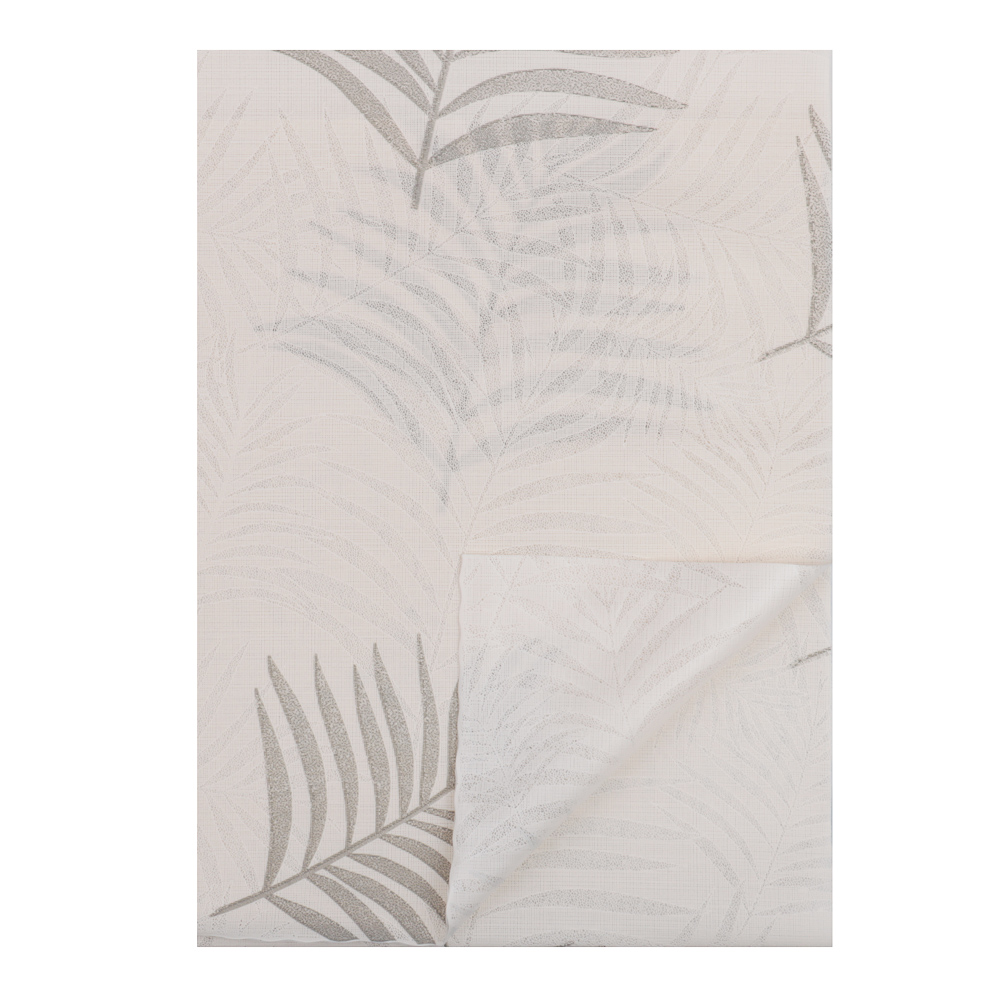 PROVANCE Люмен Скатерть ПВХ ажурная 137х230см, листья, арт.№ 479-315