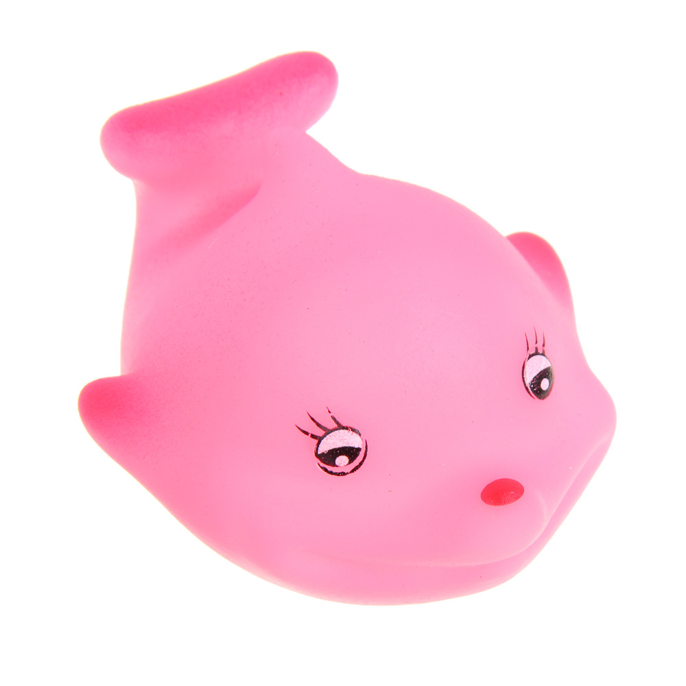 МЕШОК ПОДАРКОВ Набор фигурок-пищалок, 3шт, резина, 5х12х5см, 2 дизайна, арт.№ 260-018