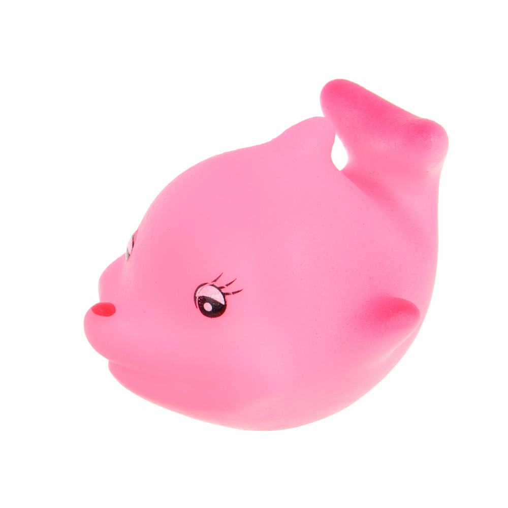 МЕШОК ПОДАРКОВ Набор фигурок-пищалок, 3шт, резина, 5х12х5см, 2 дизайна, арт.№ 260-018