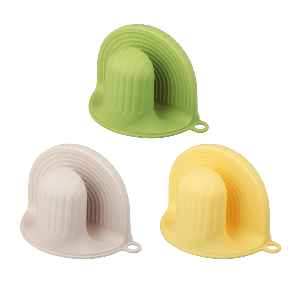 VETTA Прихватка силиконовая термостойкая, 11х8см, 3 цвета, арт.№ 856-230