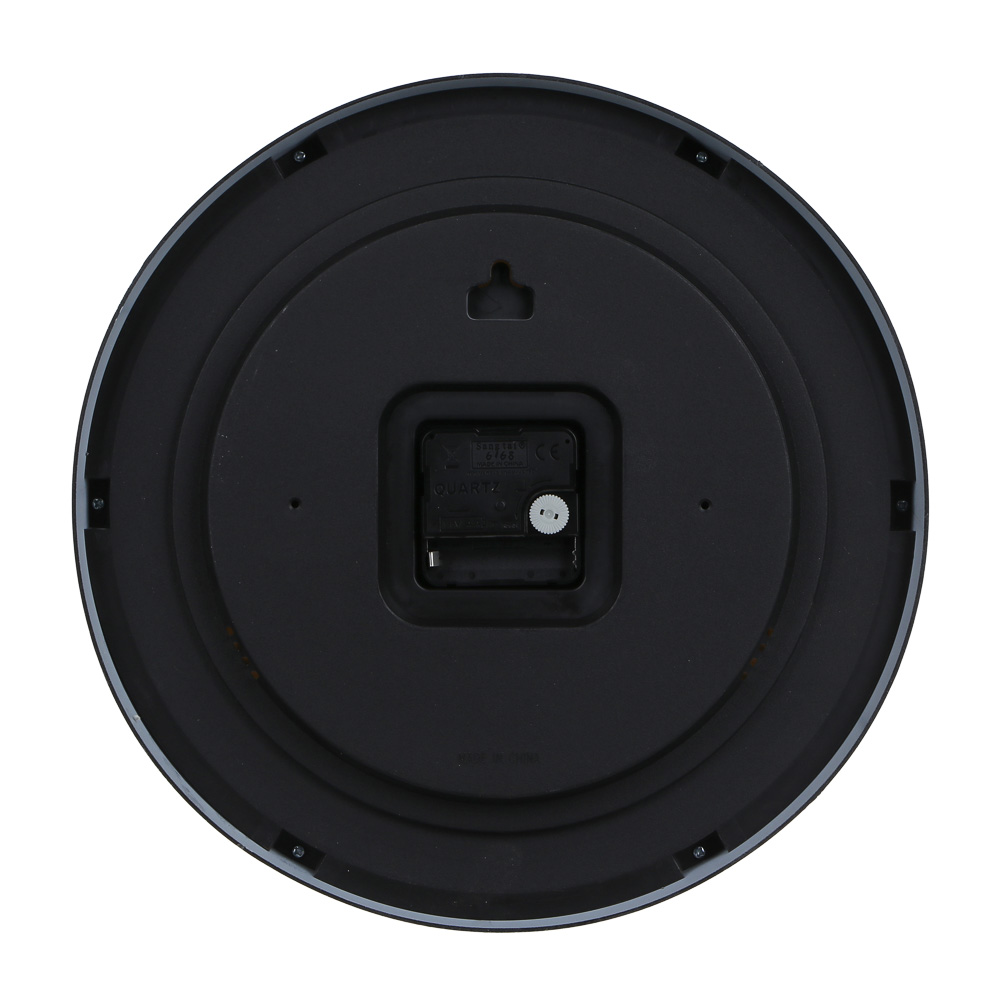 LADECOR CHRONO Часы настенные круглые, пластик, d30 см, 1xAA, арт.06-32, арт.№ 581-320