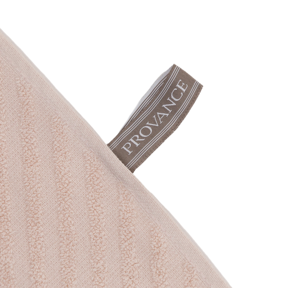 PROVANCE Линт Полотенце махровое, 100% хлопок, 30х50см, бежевый, арт.№ 484-088