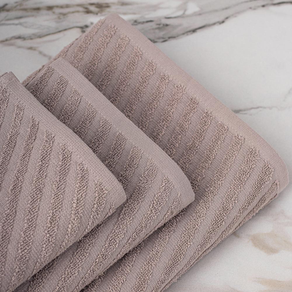 PROVANCE Линт Полотенце махровое, 100% хлопок, 30х50см, капучино, арт.№ 484-084