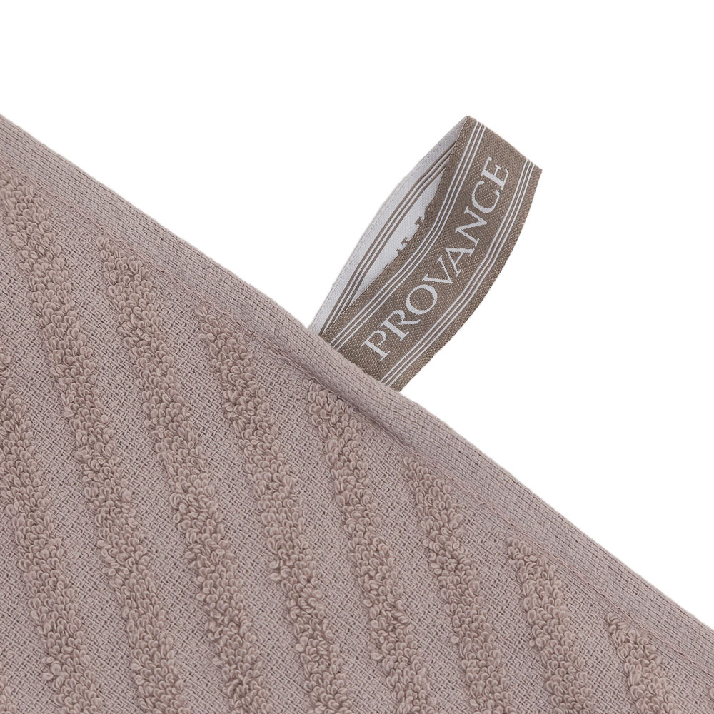 PROVANCE Линт Полотенце махровое, 100% хлопок, 30х50см, капучино, арт.№ 484-084