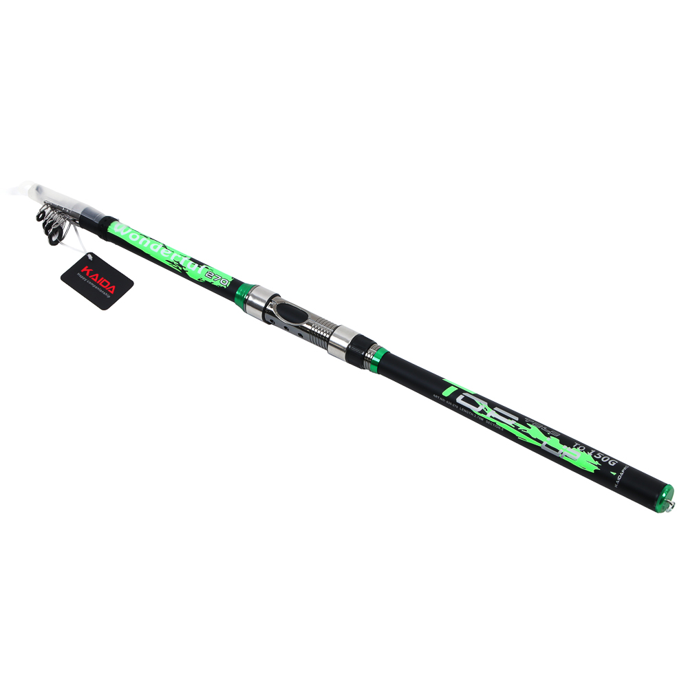 KAIDA Удилище телескопическое TOP, до 150гр, 2,7м, арт.№ 149-232