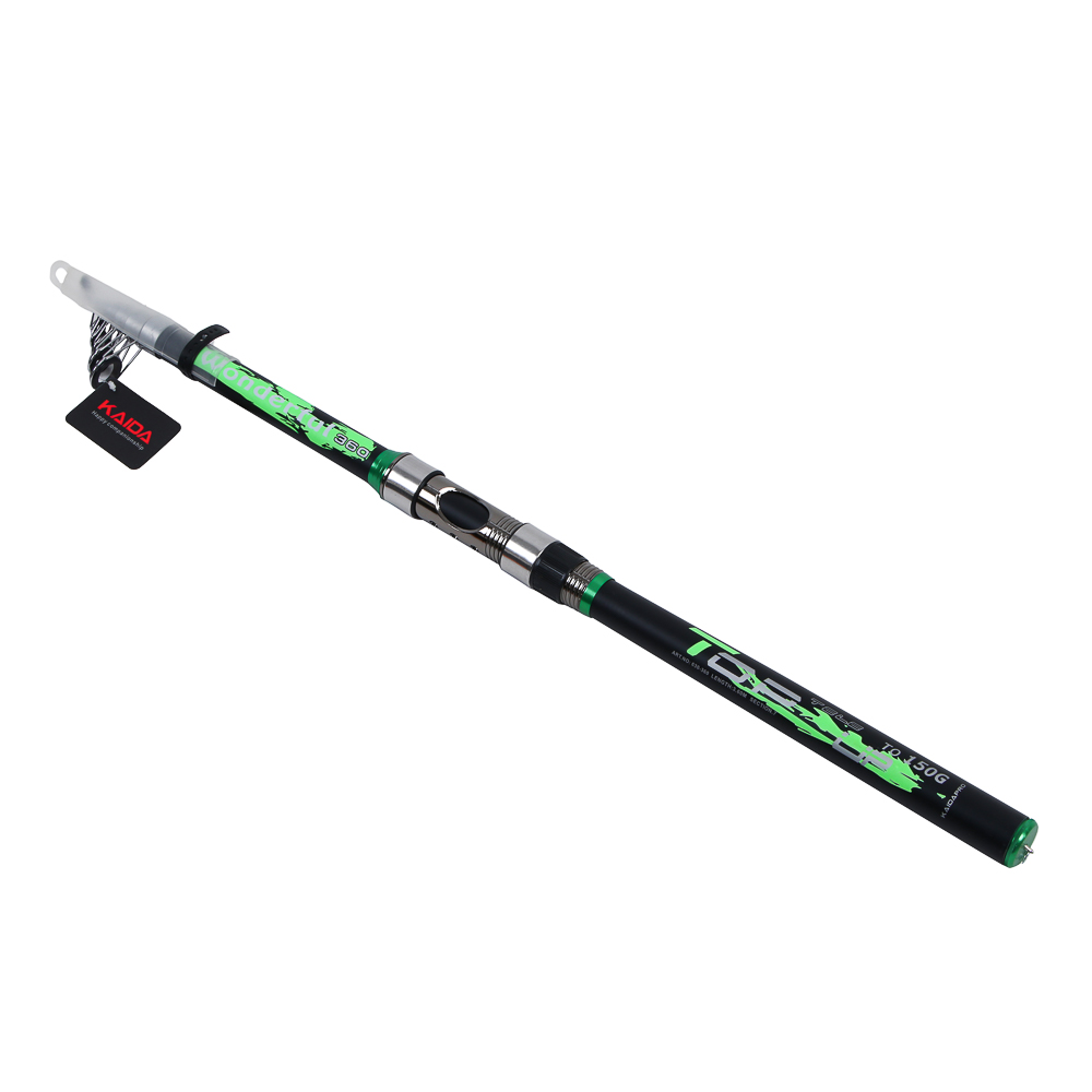 KAIDA Удилище телескопическое TOP, до 150гр, 3,6м, арт.№ 149-234