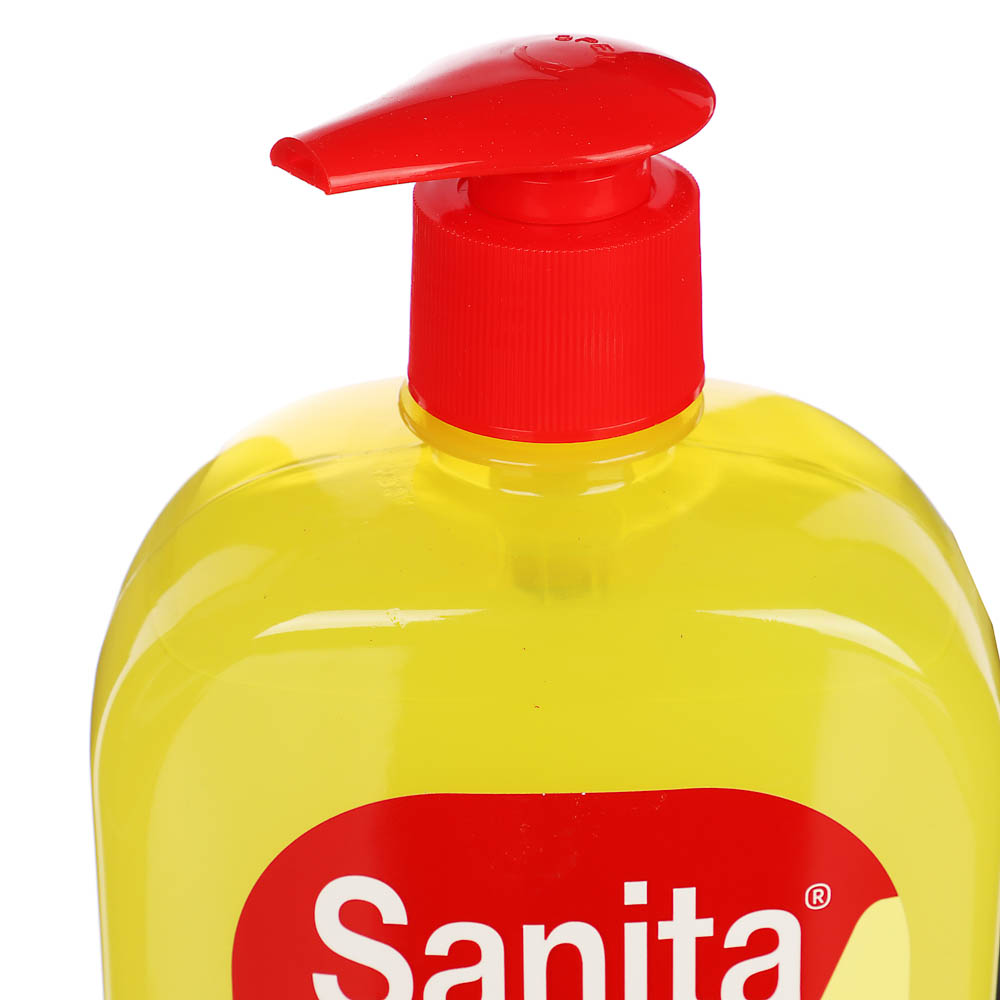 Средство для мытья посуды SANITA Мандарин и белый чай, п/б, 900мл, арт.№ 992-073