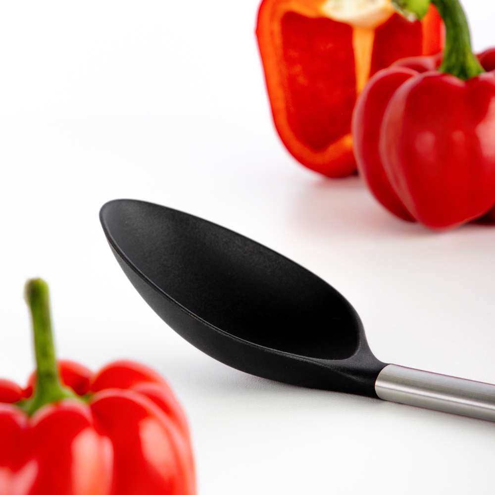 VETTA Аргенто Ложка поварская, нейлон, ручка нерж.сталь, арт.№ 881-144