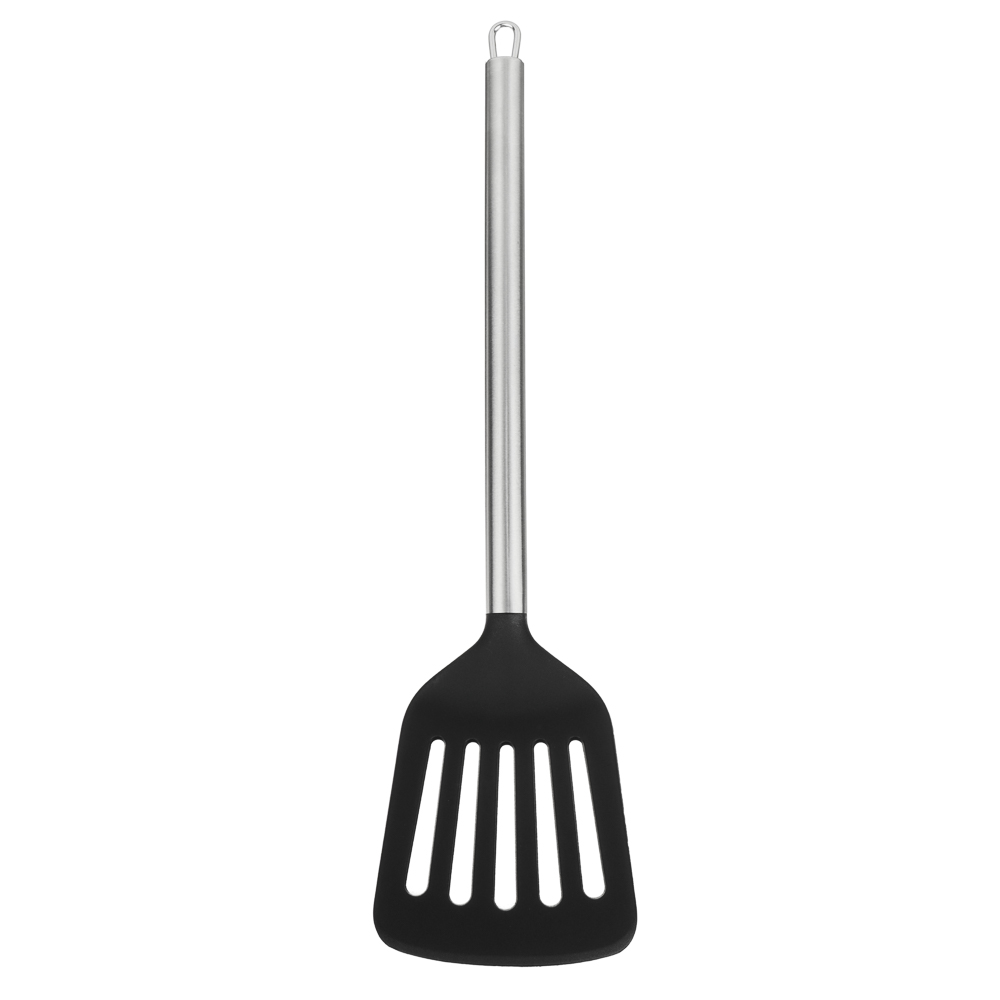 VETTA Аргенто Лопатка кулинарная с прорезями, нейлон, ручка нерж.сталь, арт.№ 881-145