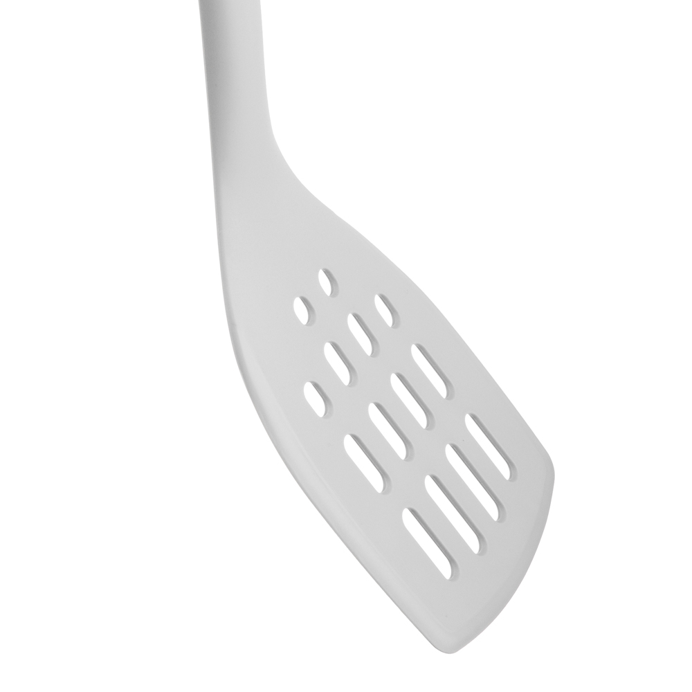 SATOSHI Премьер Лопатка с прорезями 35х9х6,3см, нейлон, ручка нерж.сталь, пластик, арт.№ 881-185