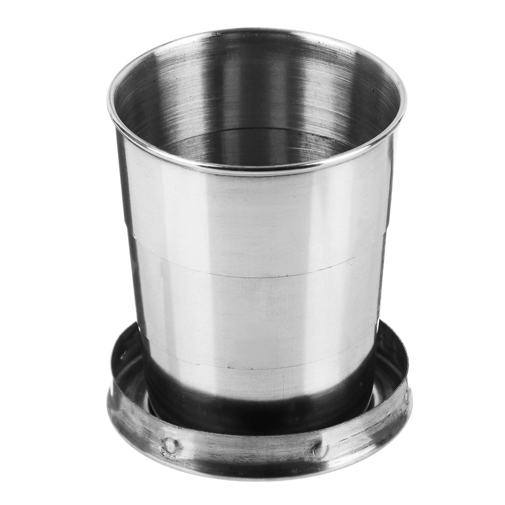 РУССО ТУРИСТО Стакан походный складной "Турист", нерж.сталь, 100мл, арт.№ 333-224