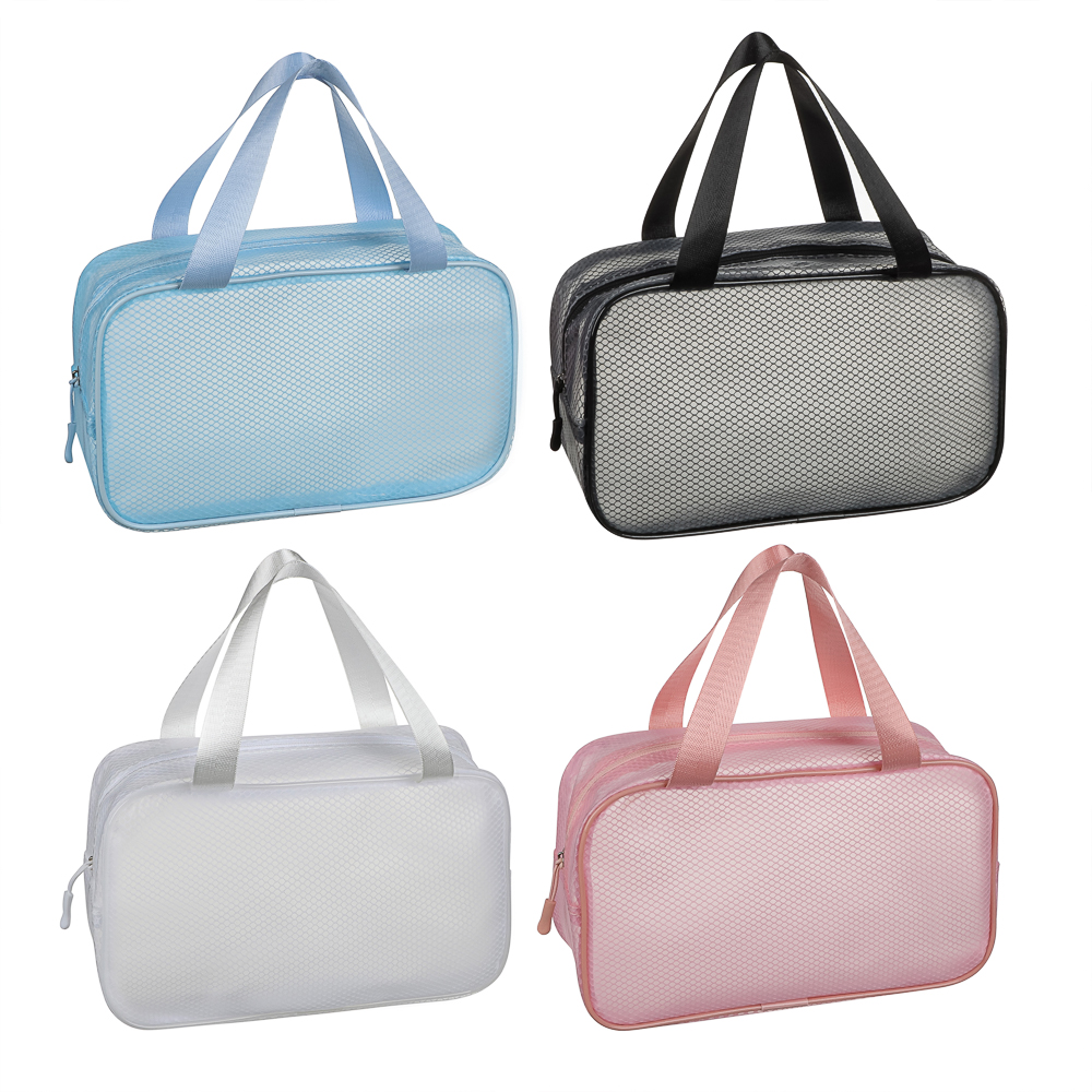 Косметичка тм ЮL, 24,5х14,5х9см, ПВХ, 4 цвета, арт.№ 364-233