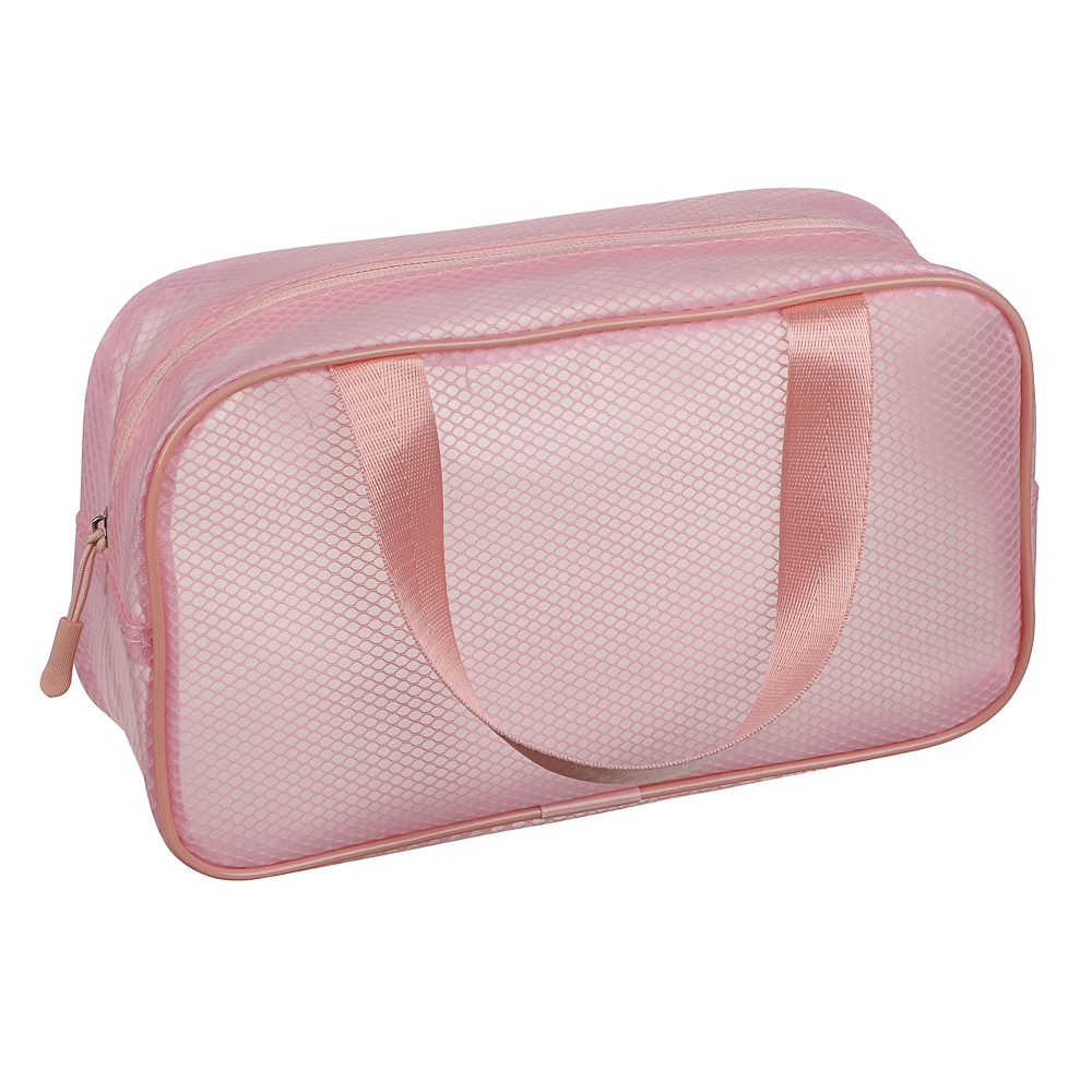 Косметичка тм ЮL, 24,5х14,5х9см, ПВХ, 4 цвета, арт.№ 364-233