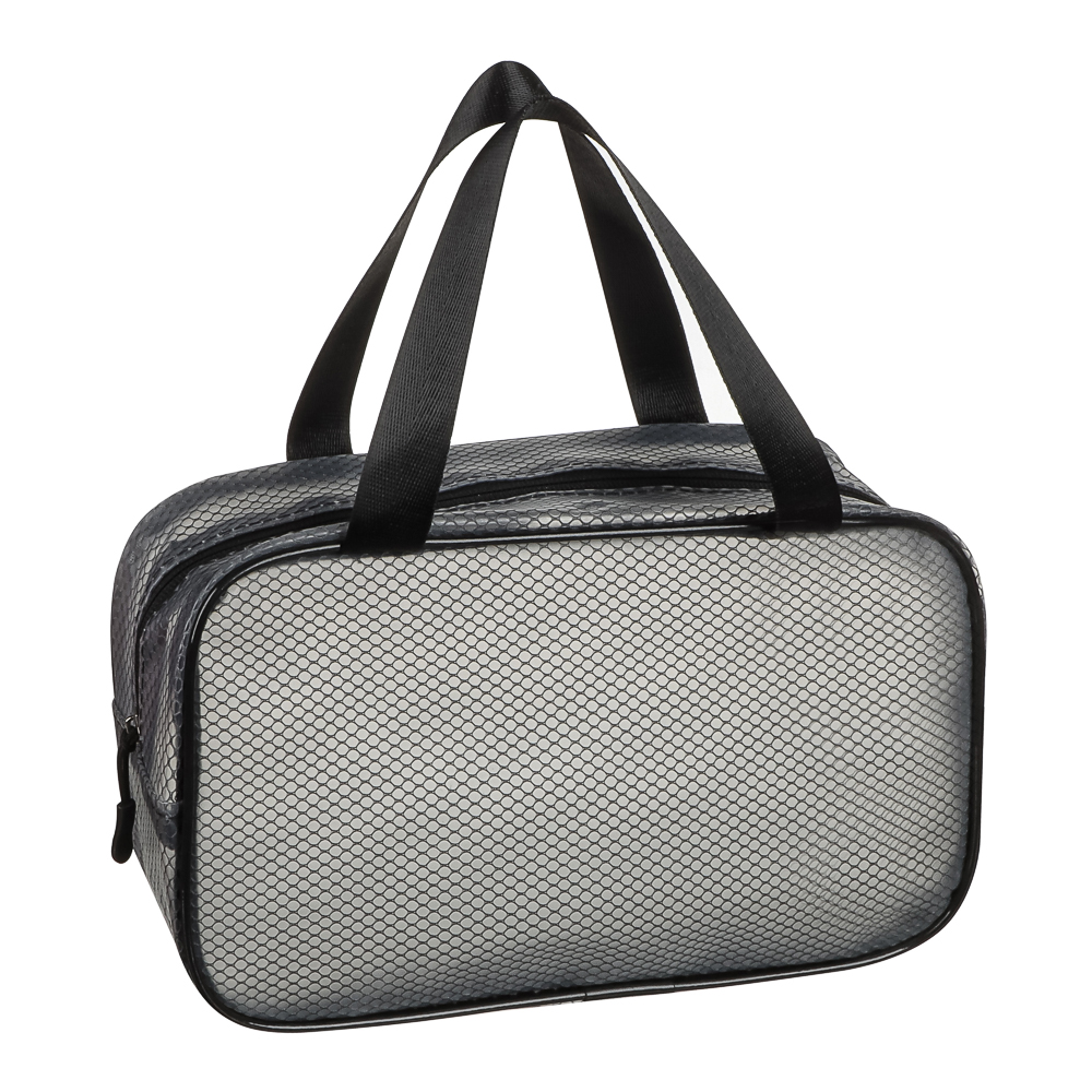 Косметичка тм ЮL, 24,5х14,5х9см, ПВХ, 4 цвета, арт.№ 364-233