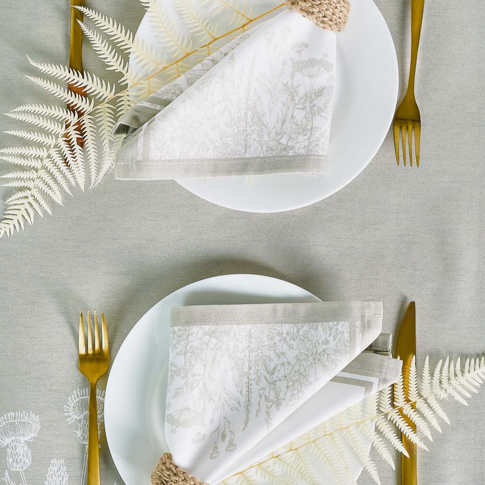 BY COLLECTION Элеганс Скатерть текстильная, 140х140см, 100% хлопок, арт.№ 435-132