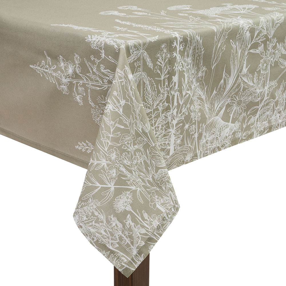 BY COLLECTION Элеганс Скатерть текстильная, 140х140см, 100% хлопок, арт.№ 435-132