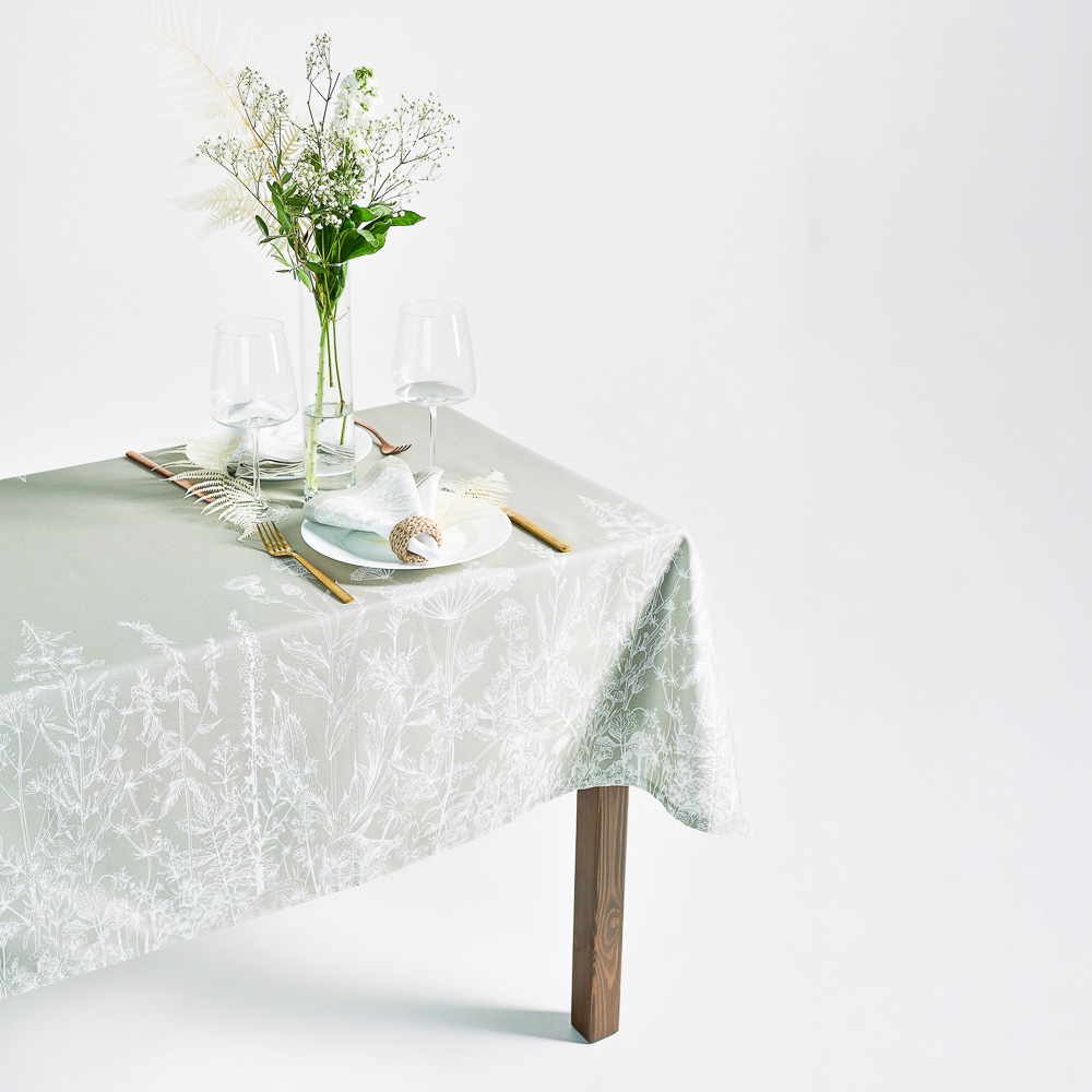 BY COLLECTION Элеганс Скатерть текстильная, 140х140см, 100% хлопок, арт.№ 435-132