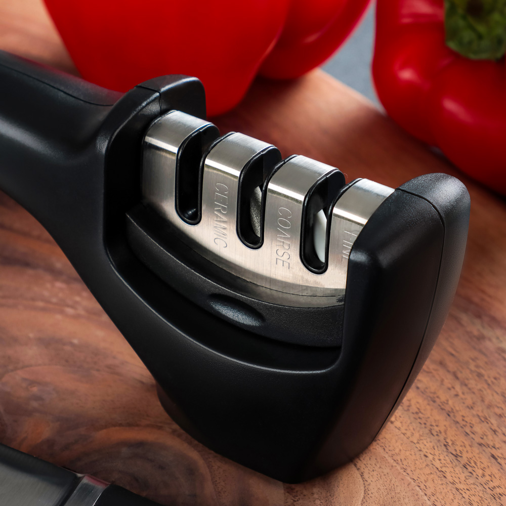 SATOSHI Ножеточка, 3 уровня заточки H1122, арт.№ 838-033