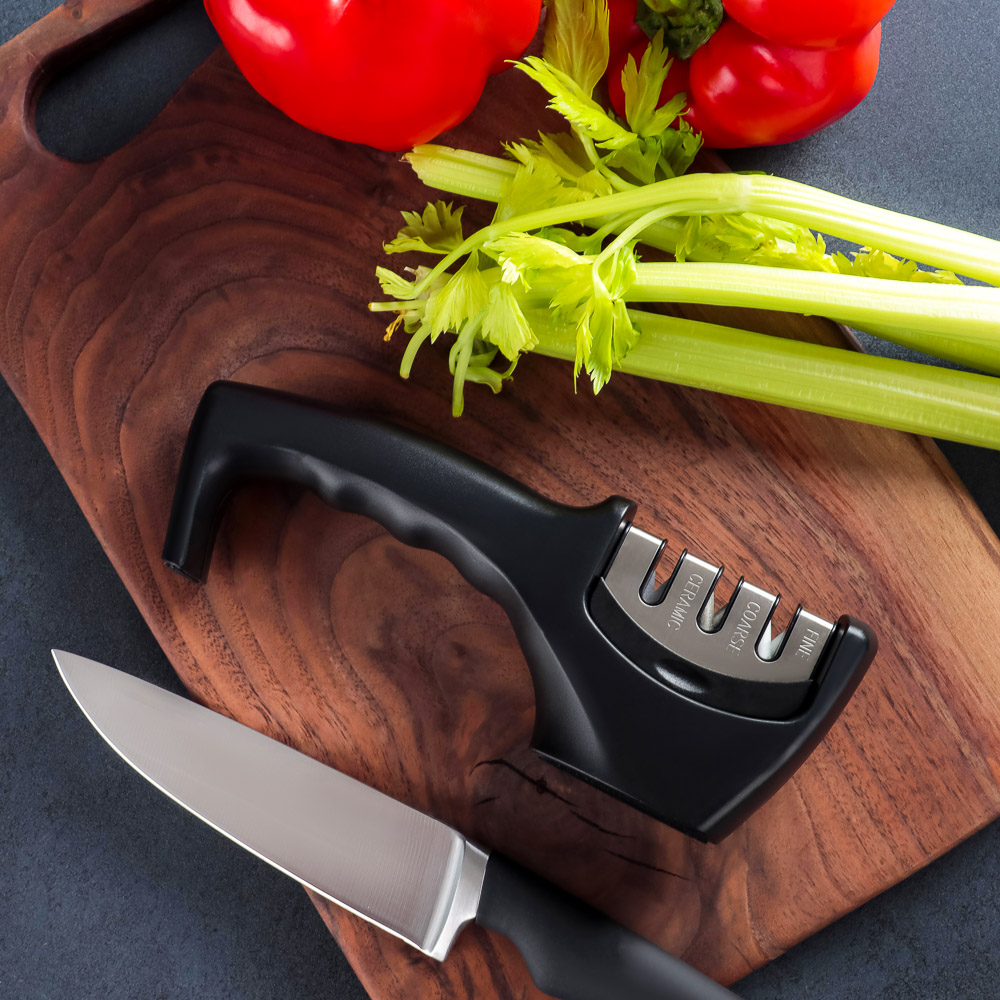 SATOSHI Ножеточка, 3 уровня заточки H1122, арт.№ 838-033