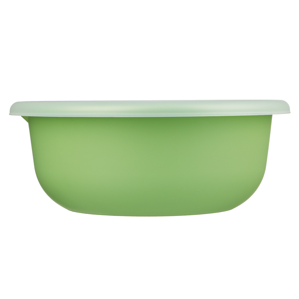 Миска Modena 3,2л с крышкой, пластик, 2 цвета, арт.№ 861-492