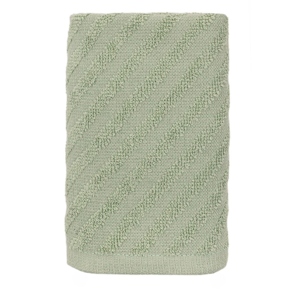 PROVANCE Линт Полотенце махровое, 100% хлопок, 30х50см, светло-зеленый, арт.№ 484-091