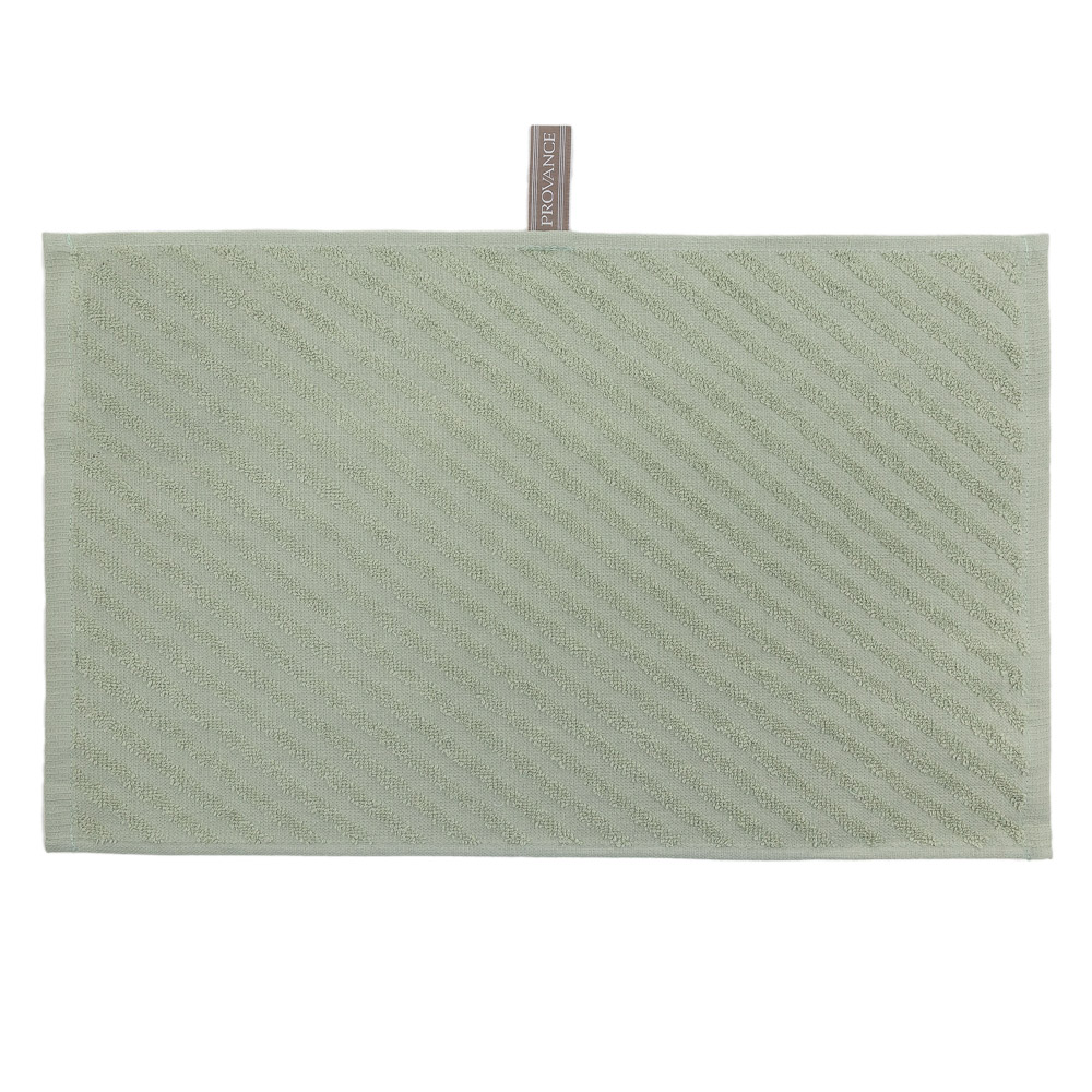 PROVANCE Линт Полотенце махровое, 100% хлопок, 30х50см, светло-зеленый, арт.№ 484-091