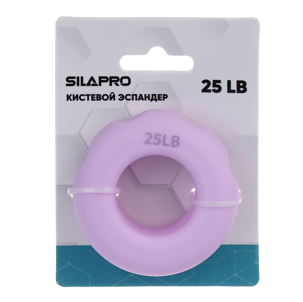 SILAPRO Эспандер, 6см, 25LB, силикон, арт.№ 197-074