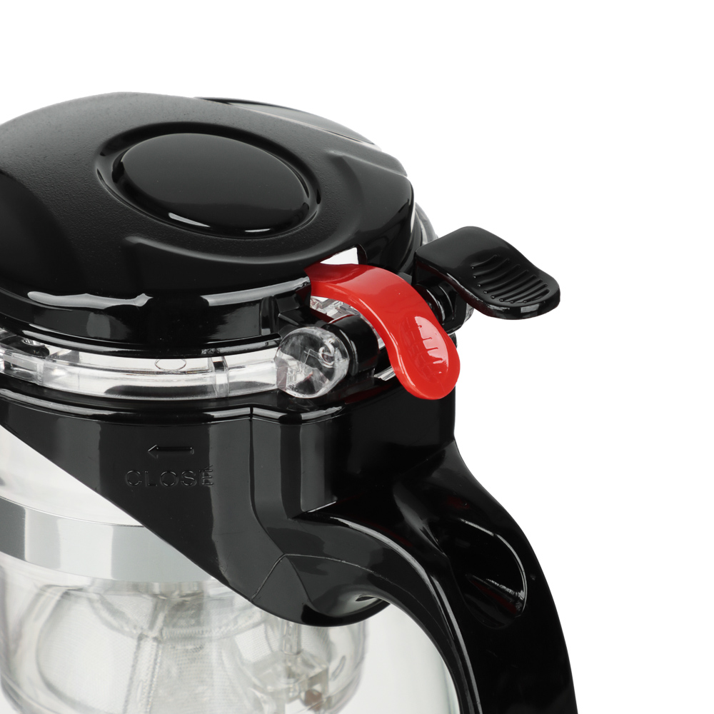 Чайник заварочный с кнопкой тм VETTA 750 мл, стекло, арт.№ 850-275