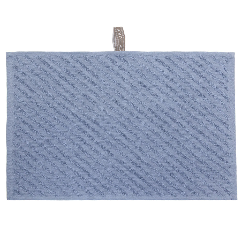 PROVANCE Линт Полотенце махровое, 100% хлопок, 30х50см, светло-синий, арт.№ 484-094