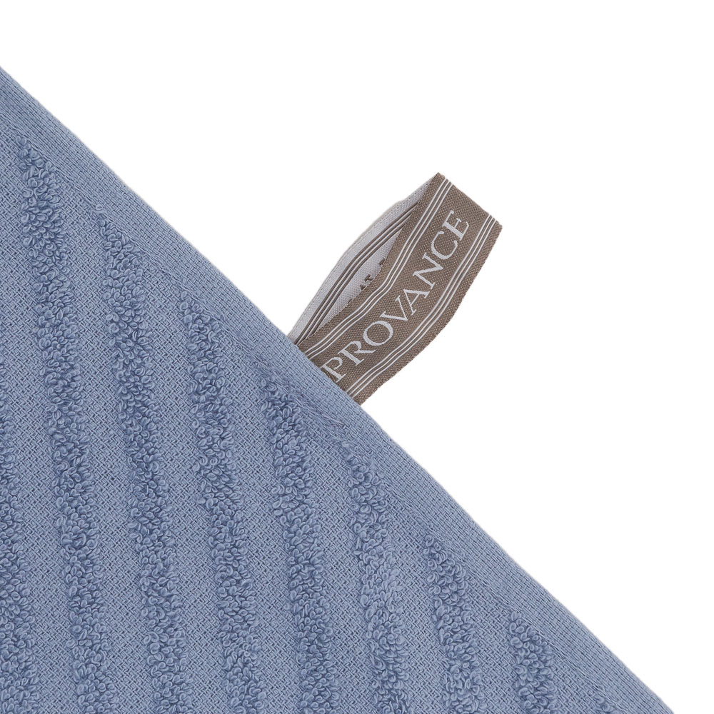 PROVANCE Линт Полотенце махровое, 100% хлопок, 30х50см, светло-синий, арт.№ 484-094