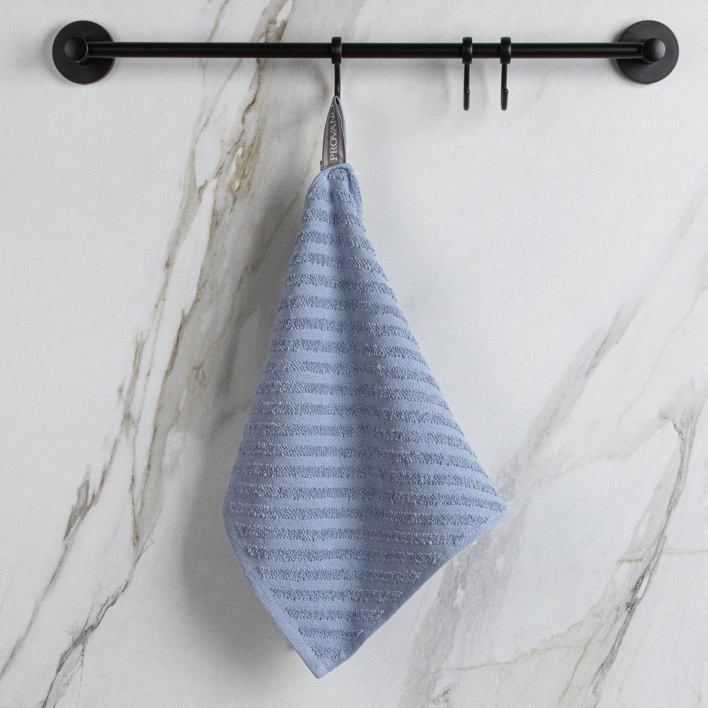 PROVANCE Линт Полотенце махровое, 100% хлопок, 30х50см, светло-синий, арт.№ 484-094