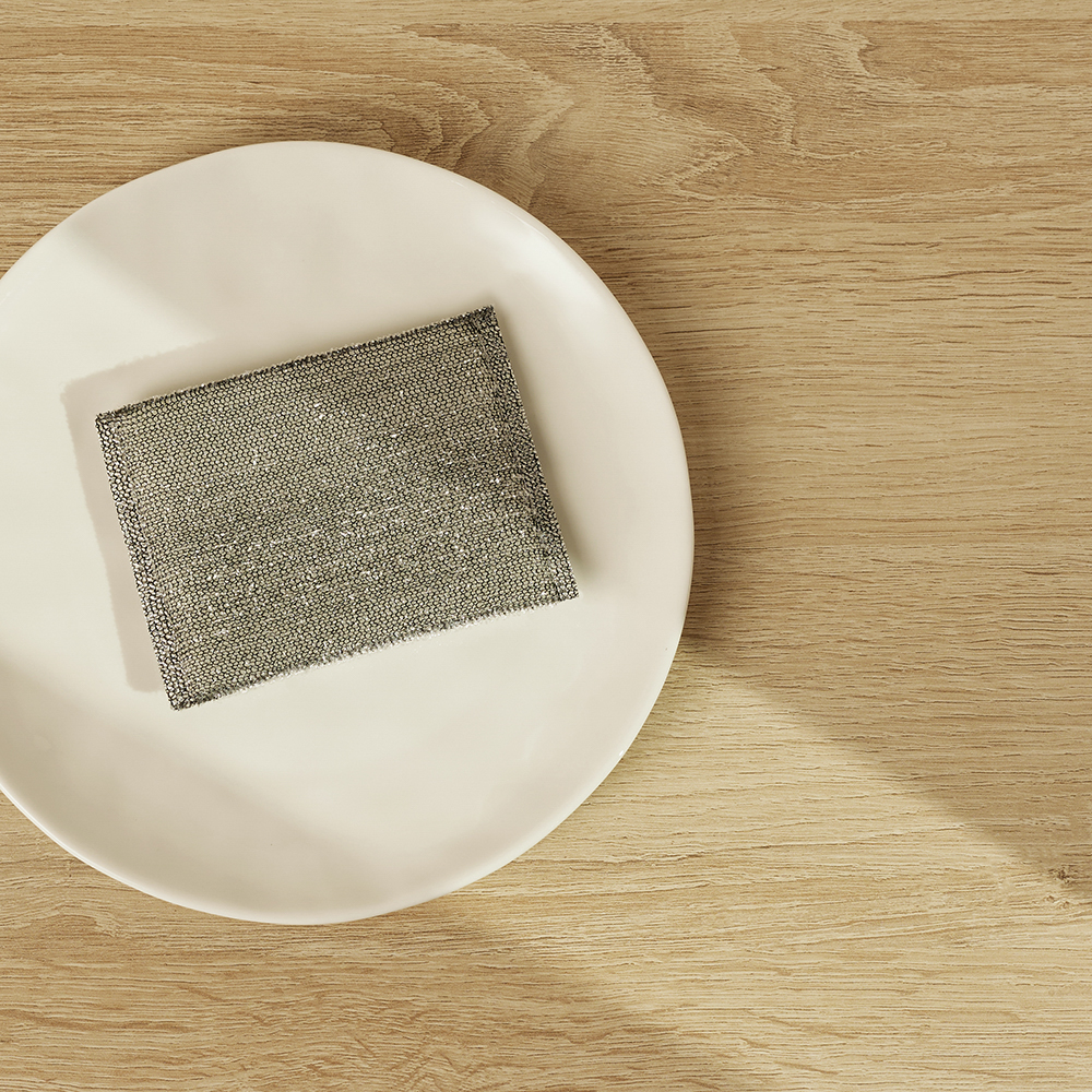 Губки для мытья посуды тм VETTA, 4 шт, 8х12см, поролон, арт.№ 441-164