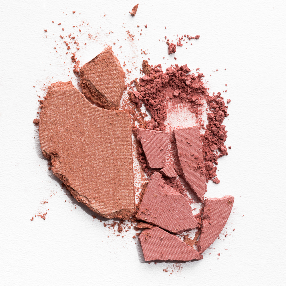 ЮНИLOOK Румяна компактные, 4,6гр, 2 тона, РК-19, арт.№ 330-326