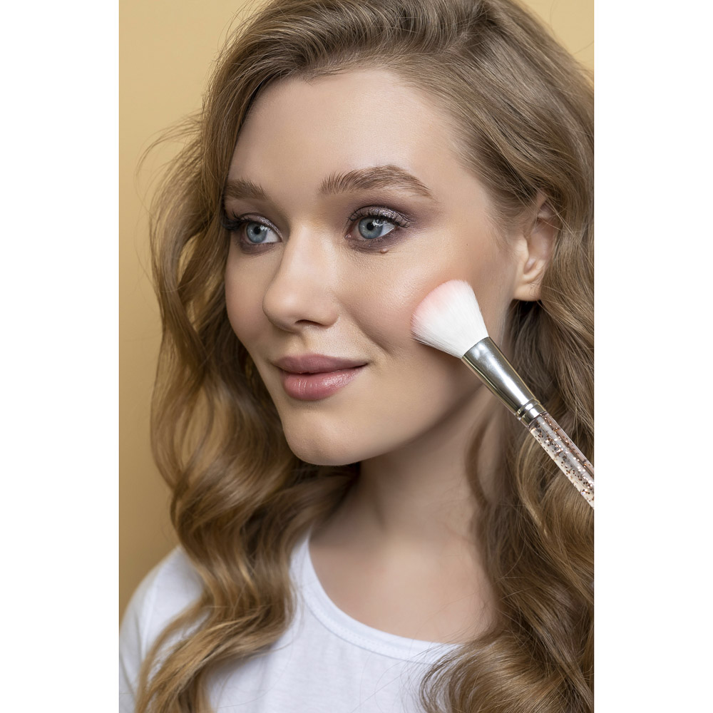 ЮНИLOOK Румяна компактные, 4,6гр, 2 тона, РК-19, арт.№ 330-326