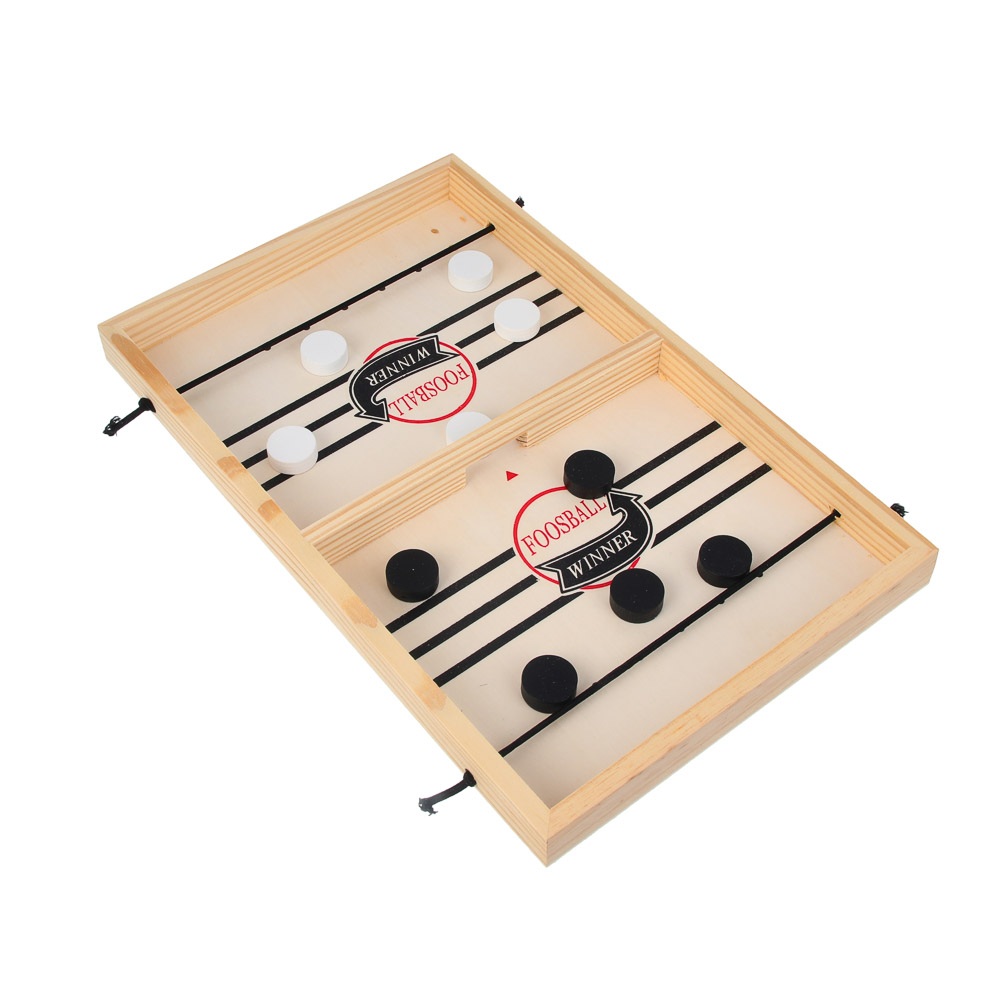 Настольная игра "Шашки выбивашки", 35х22х2,5см, арт.№ 539-100